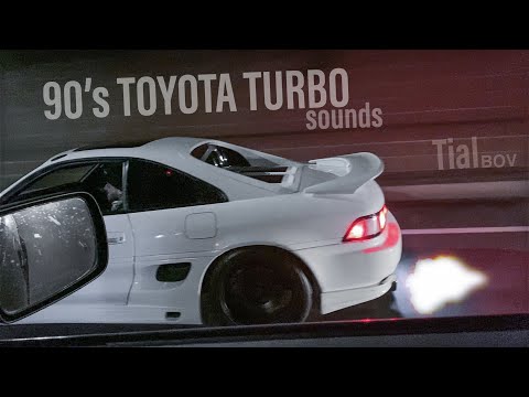 90’s Turbo Toyota Mr2 Gen4 3sGTE Sounds