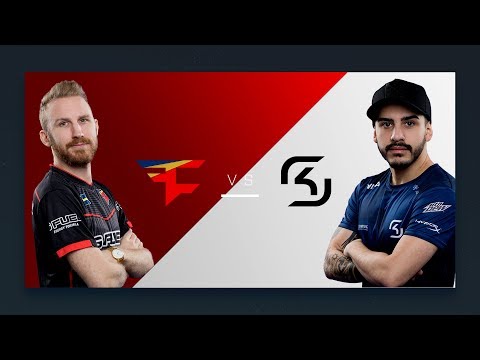 CS:GO - FaZe vs. SK [Overpass] Map 2 - GRAND FINAL - ESL Pro League Season 6 Finals
