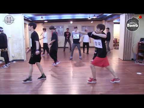 [Türkçe Altyazılı] [BANGTAN BOMB] Attack on BTS at dance practice 2