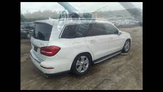 4JGDF6EE4JB180964 MERCEDES BENZ GLS CLASS 2018