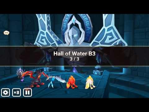 SW Hall of Water B3 - AUTO RUN