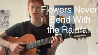 How to play Flowers Never Bend With the Rainfall by Simon and Garfunkel | Complete Guitar Tutorial