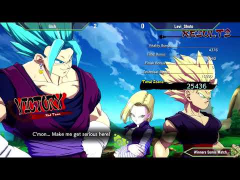 DBFZ Playstation Online #12, Top 8 Finals - Dragonball FighterZ Tournament