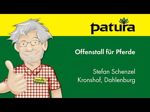 Offenstall für Pferde - Islandpferdegestüt Kronshof - Stefan Schenzel | PATURA Testimonial