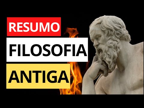 Filosofia Antiga: resumo e principais filósofos ??