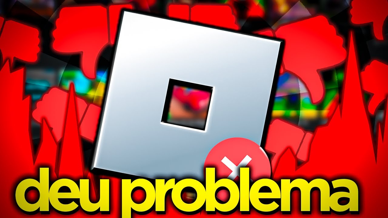 ROBLOX CAIU E DEU PROBLEMA EM TUDO.. (o que aconteceu?)