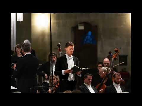 F. Mendelssohn - Bartholdy "Ist nicht des Herrn Wort wie ein Feuer"  from ELIAS sung by Äneas Humm