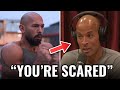 Andrew Tate SCARED Of Cold Water Then David Goggins Responds