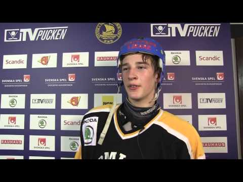 TVP14: Intervju med Värmlands Oskar Bäck efter straffvinsten mot Göteborg