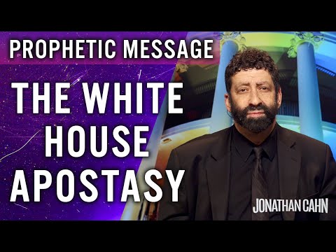 Jonathan Cahn’s Prophetic Message II to Joe Biden (The White House Apostasy)