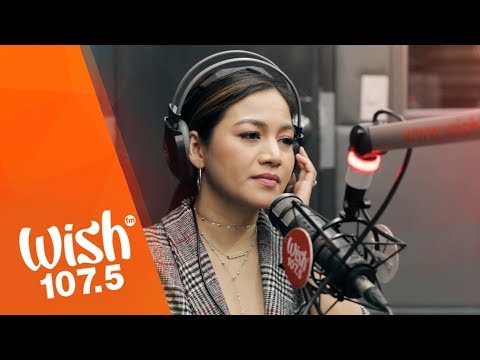 Kyla performs "Fix You and Me" LIVE on Wish 107.5 Bus