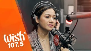 Kyla performs &quot;Fix You and Me&quot; LIVE on Wish 107.5 Bus