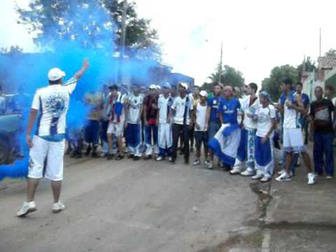 Show Mafia Azul 7L 02/10/10 Cruzeiro x Atletico Paranaense