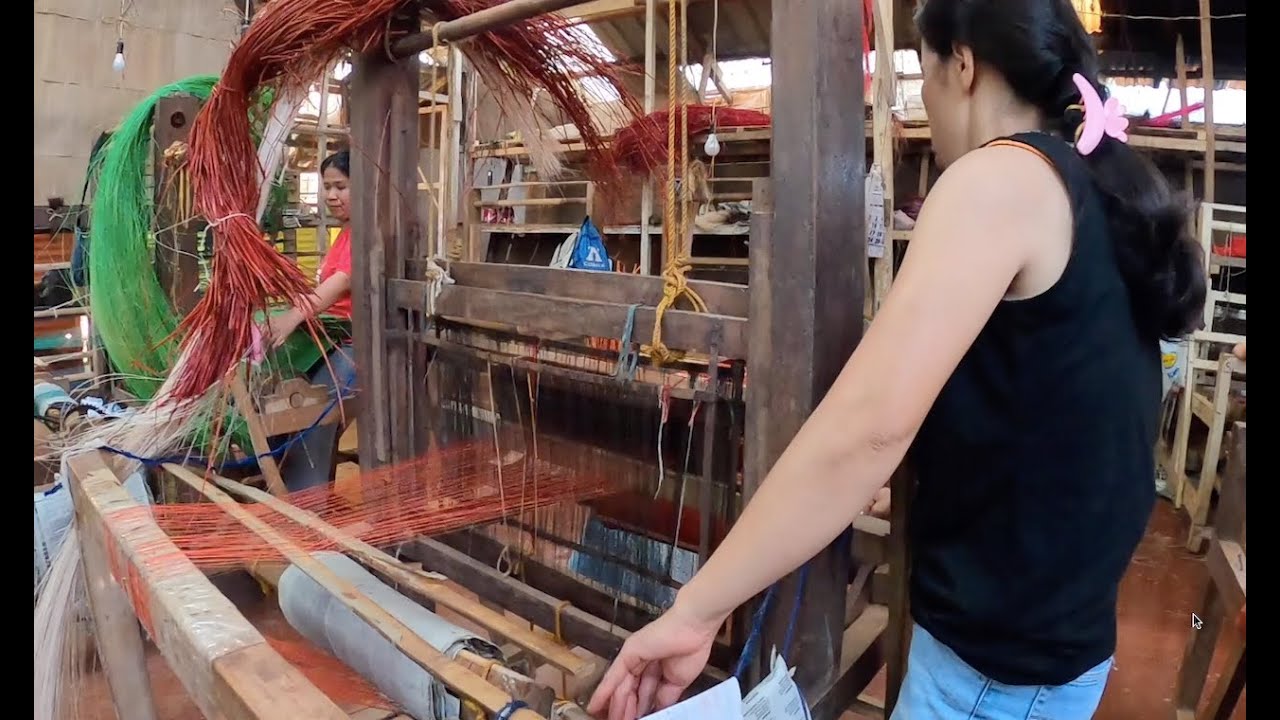 Experience a virtual tour of artisan workshop at Binuatan Creations.