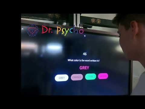 Testul STROOP varianta hard