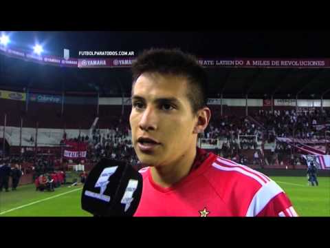Auzqui: "Tapó todo". Quilmes 1(1) - Estudiantes 1(3). Copa Argentina 2015. 4tos. FPT.