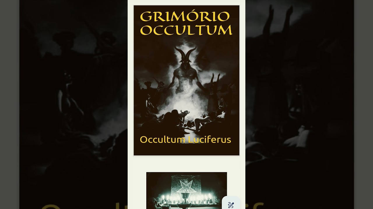 pdf a venda #magia #pdf #biblioteca #olcultismo