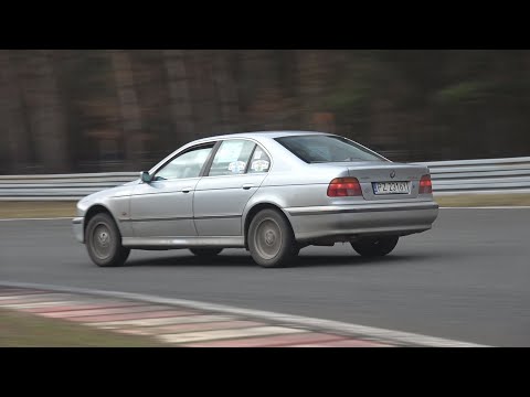 Joanna Kopaczyk, BMW E39 - III SuperOES Tor Poznań - 26.02.2022