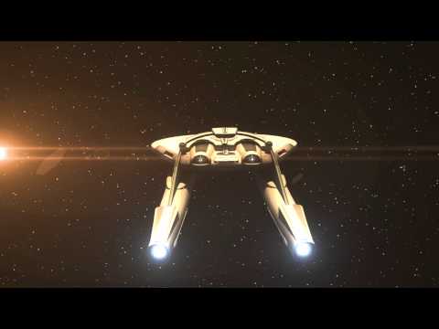 star trek JJ reliant goes to warp