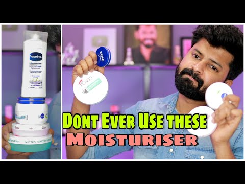 Best Moisturiser for Indian Skin | Tamil | Genuine Recommendation | Not Sponsored