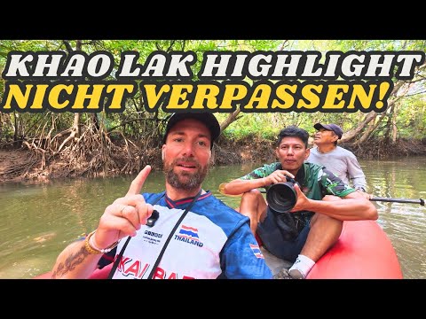 Khao Lak Ausflüge Geheimtipp: Schlangen, Affen & Wasserfall 🐍