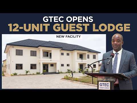GTEC Guest Lodge Expected to Set New Hospitality Standards