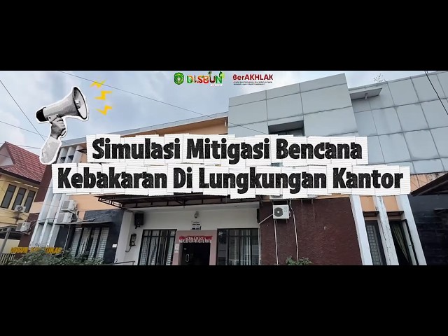 SOP Peringatan dini dan prosedur evakuasi keadaan darurat 