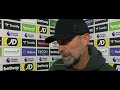 I'M NOT IN THE MOOD TO TALK ABOUT THAT | Jurgen Klopp | West Ham 2-2 Liverpool |