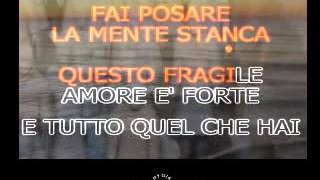 Le Orme  - Canzone d&#39;amore (karaoke fair use)