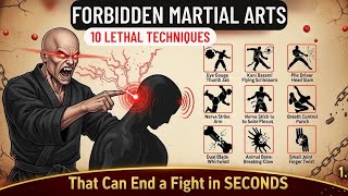 Forbidden Martial Arts: 10 Lethal Techniques That Can End a Fight in Seconds