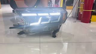 Ford endeavour new design complete led headlamps