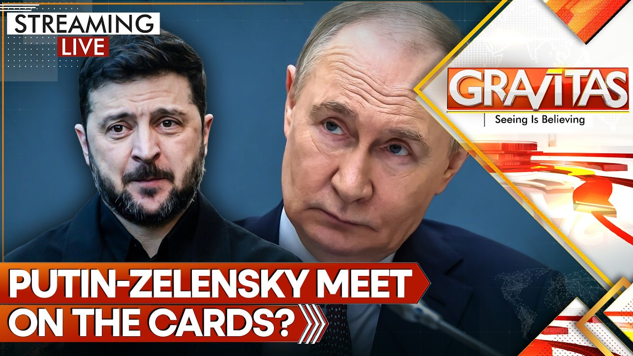 LIVE: Zelensky Snubs Trump, Calls for Direct Talks With Putin in Open Letter | GRAVITAS