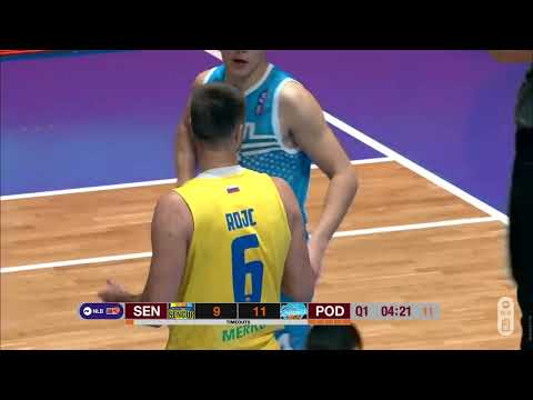 NLB ABA League 2 2022/23, Round 7 match: Gorenjska gradbena družba Šenčur - Podgorica (21.12.2022)