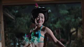 Fist of Fury 1972 dojo scene Dance of Geisha