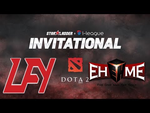 LGD.FY LFY vs EHOME - StarLadder i-League Invitational #3 - Dota 2 Live Streams