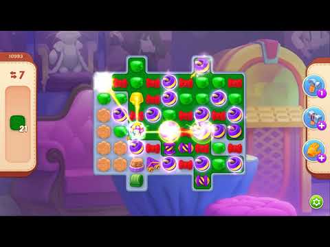 Homescapes Level 10983 No Boosters Gameplay