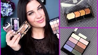 My Favorite Drugstore Eyeshadow Palettes!