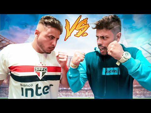 O PIOR JOGO DE FUTEBOL QUE VOCÊS VÃO ASSISTIR 🏆 !! * Renato Garcia vs Thiago Reis * 😂