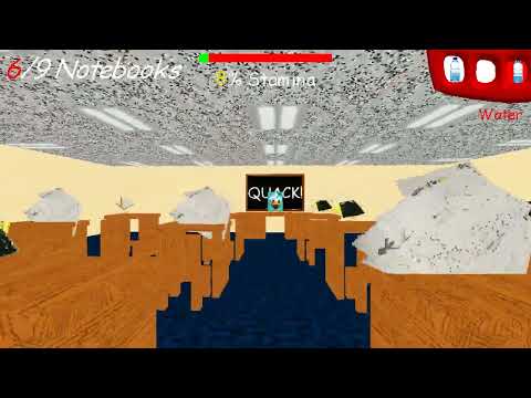 Donald Duck's Brutal Basics - Baldi's Basics V1.4.3 Mod