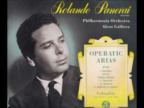 Rolando Panerai - Il balen del suo sorriso (Il Trovatore)