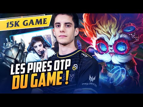 15 000 GAME D'HEIMER LE PLUS GROS OTP DU MONDE EN VIDEO - Les Pires OTP du Game