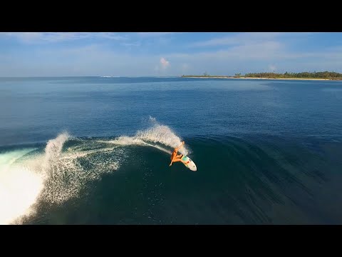 Tatiana Weston-Webb Lights Up Macaronis in the Mentawais