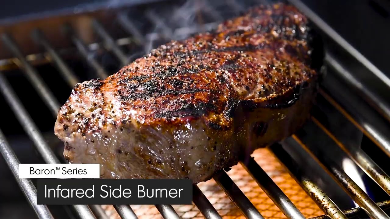 BROIL KING 875263 BARON 440 GAS BBQ 12.4 + 2.7 Kw