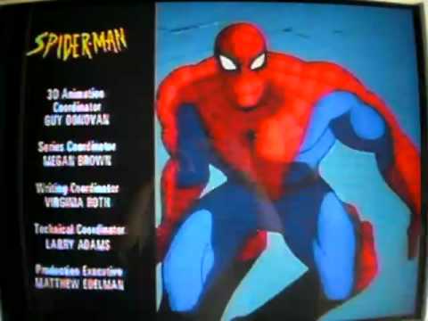 SPIDER MAN animated sieries ening theme song