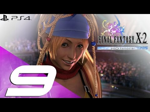 Final Fantasy X-2 HD Remaster PS4 - Walkthrough Part 9 - Catching A Chocobo