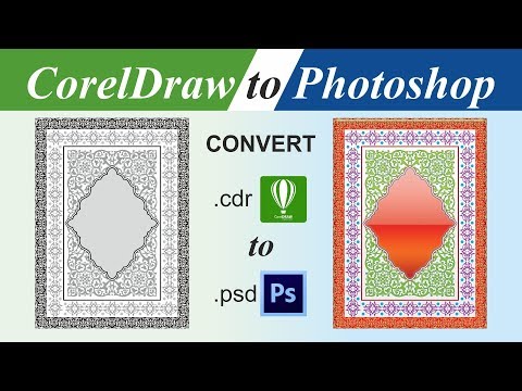 coreldraw to photoshop convert -- wtih cdtfb