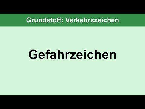 Gefahrzeichen || Grundstoff 1.4.40