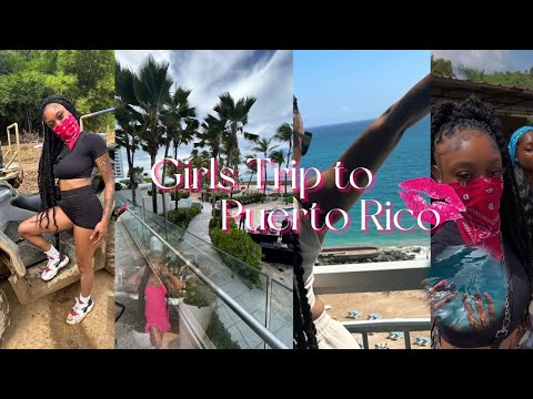Travel Vlog: GIRLS TRIP TO PUERTO RICO | atvs, brunch, LA PLACITA, el yunque rainforest, etc.