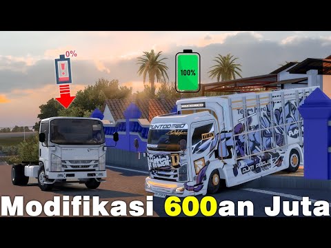 600jt an!! Modifikasi dari 0% Sampai 100%
