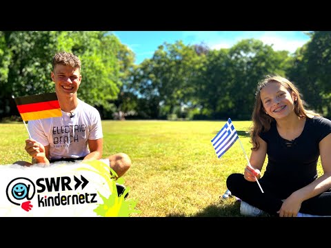 Die Basics auf Griechisch | WIR - Freundschaft grenzenlos